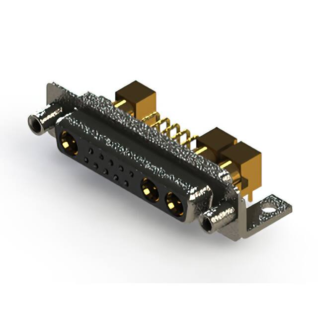 630-13W3640-7NE EDAC Inc.  Conjuntos de conectores D-Sub